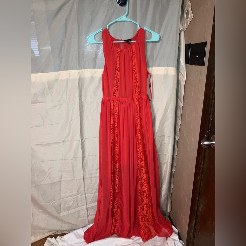 Pink Salmon Dress